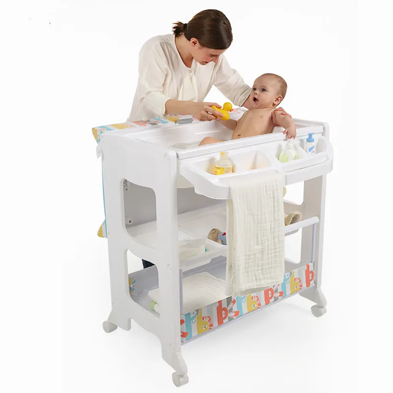 baby factory change table