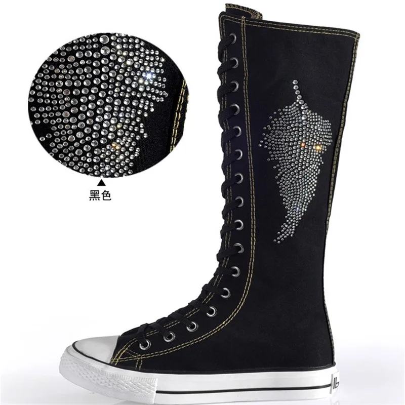 Женские холщовые кроссовки SWYIVY высокие ботинки осень 2018 качественная женская