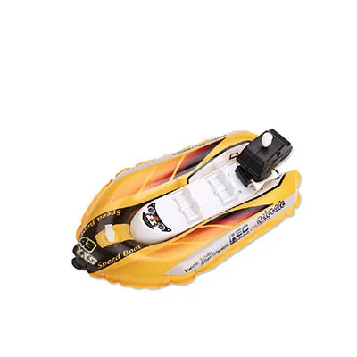 Каяк насосы заводные аксессуары скоростная лодка каяк модель корабля надувная лодка воздушный шар Детская наружная игра в воде игрушка - Цвет: Цвет: желтый