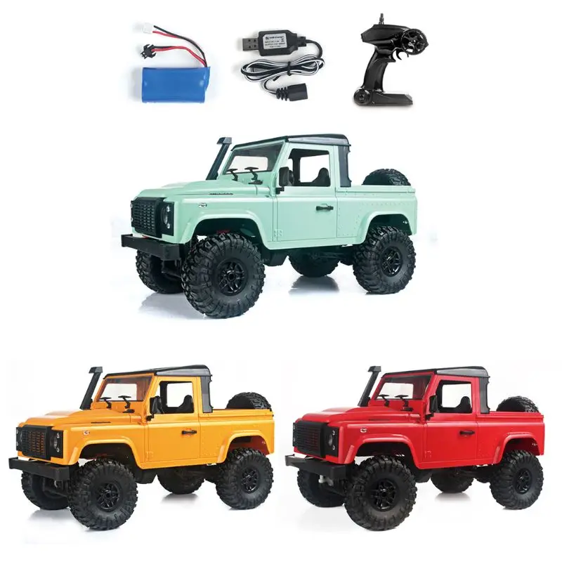 

1/12 RC Rock Crawler D91 2.4G 4WD Car Remote Control Truck Toys