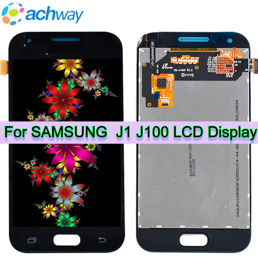 For Samsung GALAXY J1 J100 J100H J100F J100F LCD Display Touch Screen Digitizer For Samsung GALAXY J1 Pantalla Assembly