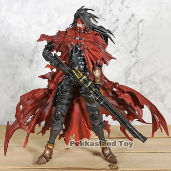 

Play Arts Final Fantasy 7 Vincent Valentine Action Figures Dirge of Cerberus BJD Collectible Toys