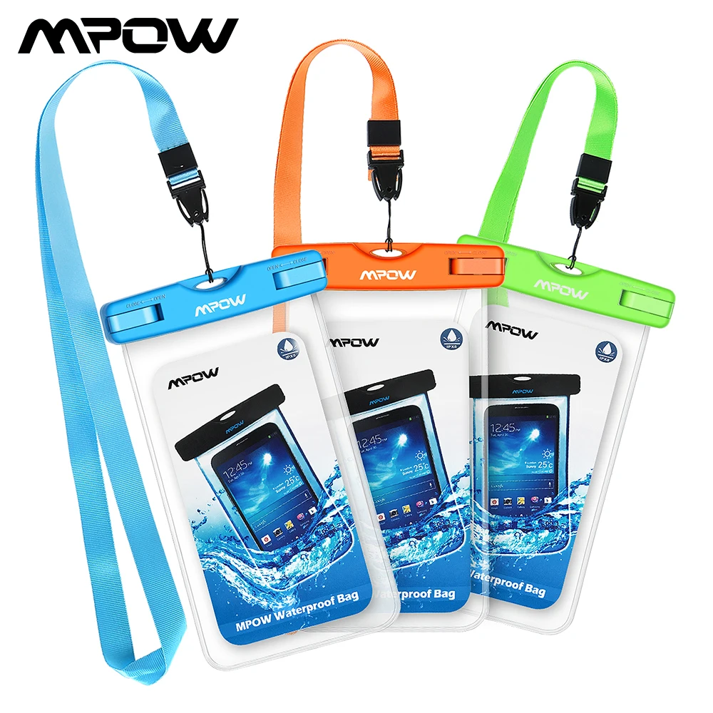 Новинка Mpow MBC3 универсальная водонепроницаемая сумка 4 6 дюймов чехол для телефона