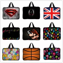 14 ''14,4'' неопреновый компьютерный мешок Супермен музыкальный блокнот с рисунком ПК чехол для планшета водонепроницаемый чехол 14 14,4 дюймов сумки для ноутбука