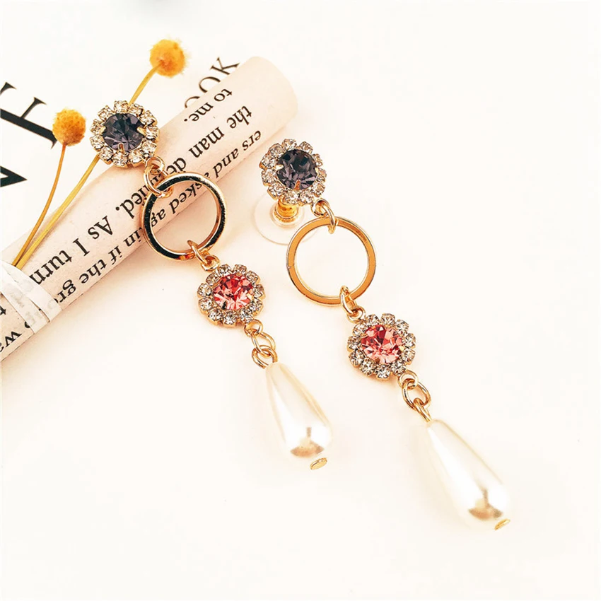 pearl earrings