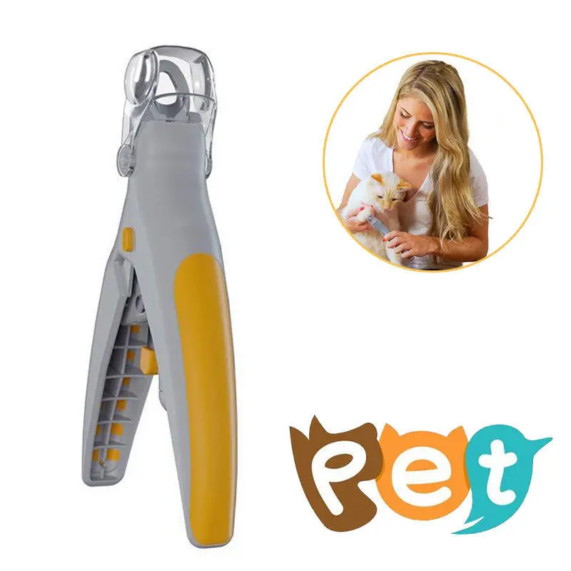 

Pet Paw Pet Dog Nail Trimmer Clipper Cutter Stainless Steel Grooming Scissors Clippers for Animals Cats Dog Nail Trimmer