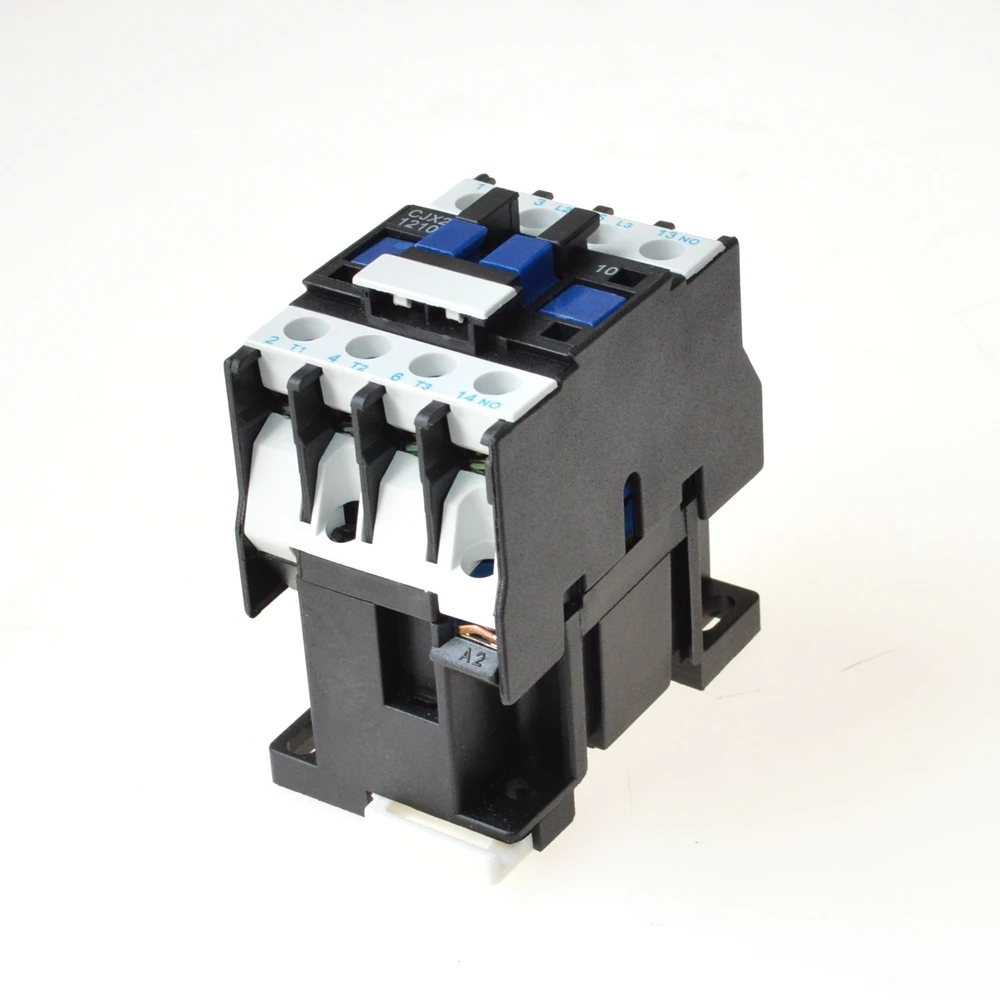 

Motor Starter Relay CJX2-1210 contactor AC 12A \Voltage optional LC1-D 24V 36V 48V 110V 220V 380V