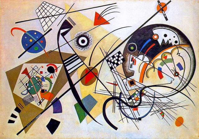 Resultado de imagen para obras de kandinsky