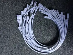 Дешевле 1ft 2ft 3ft 5ft удлинитель T5 T8 Соединительный шнур провода для Встроенный светодиодный флуоресцентные трубки 50 шт. DHL Бесплатная доставка