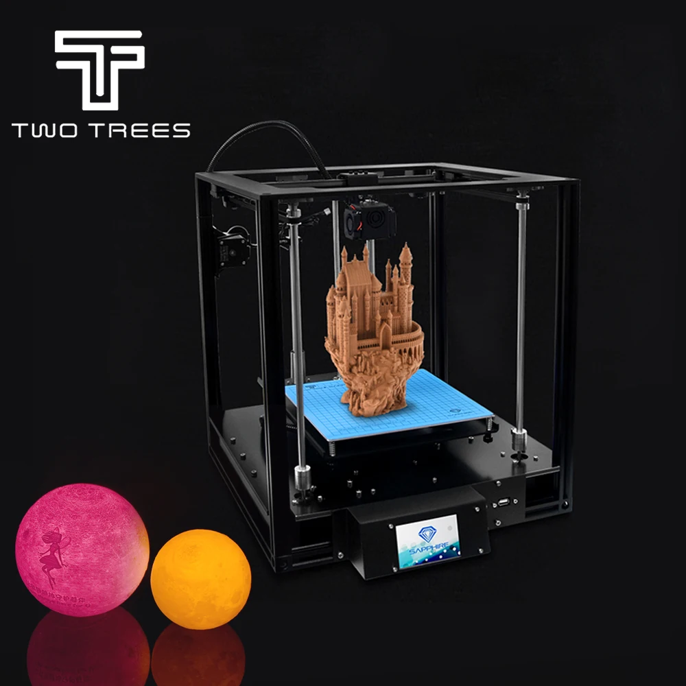 

TWO TREES 3D Printer High-precision Sapphire S CoreXY Aluminium Profile Frame Big Area Kit Core XY structure Automatic leveling