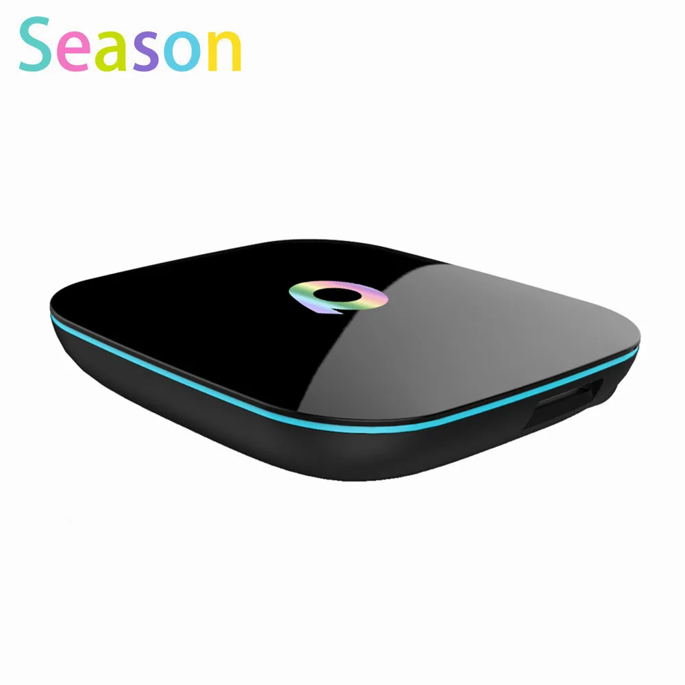 

2016 Newest Q box Amlogic s905X Android Tv Box 6.0 2G/16G 1000M LAN  KODI 16.0 Pre-installed better than M8S Z4