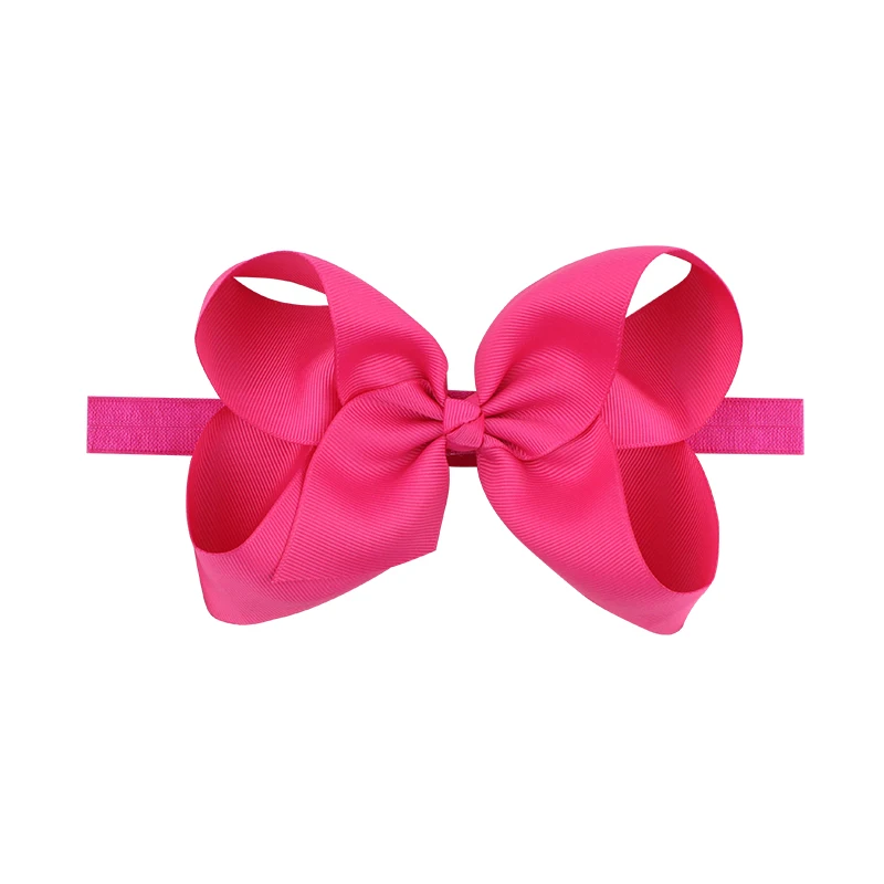 Christmas Headwear Girls child Hair Band Bow Headbands Flower Hair Accessories Elastic bands hair ornaments bow rim on the head (13)