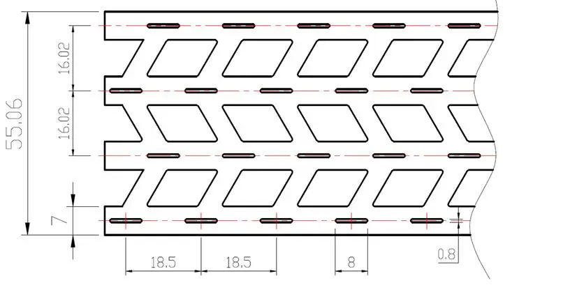 1 meter 18650 lithium ion battery connect nickel plate W-shaped belt Cell spacing 18.5mm batteries sheet | Автомобили и мотоциклы