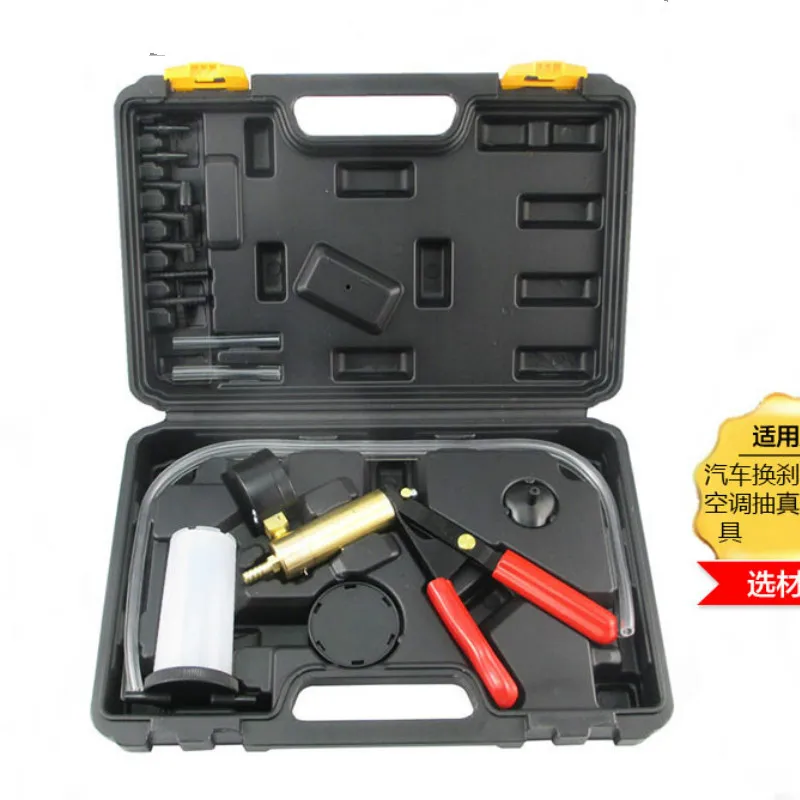 Manual vacuum pump  suction gun negative pressure  car   brake oil replacement 