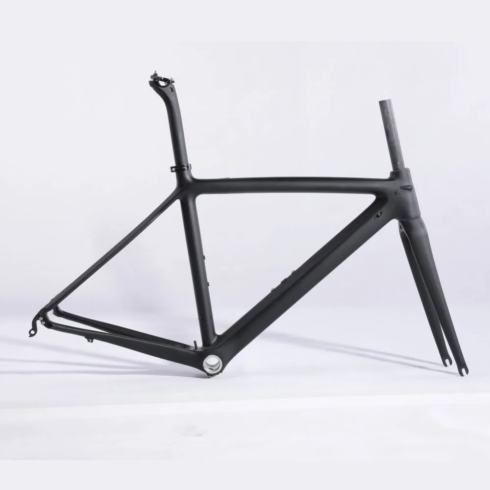 Excellent Spcycle 2019 New Carbon Road Bike Frame Di2 & Mechanical Super Light Carbon Racing Bicycle Frames With Fork Seatpost Headset 1