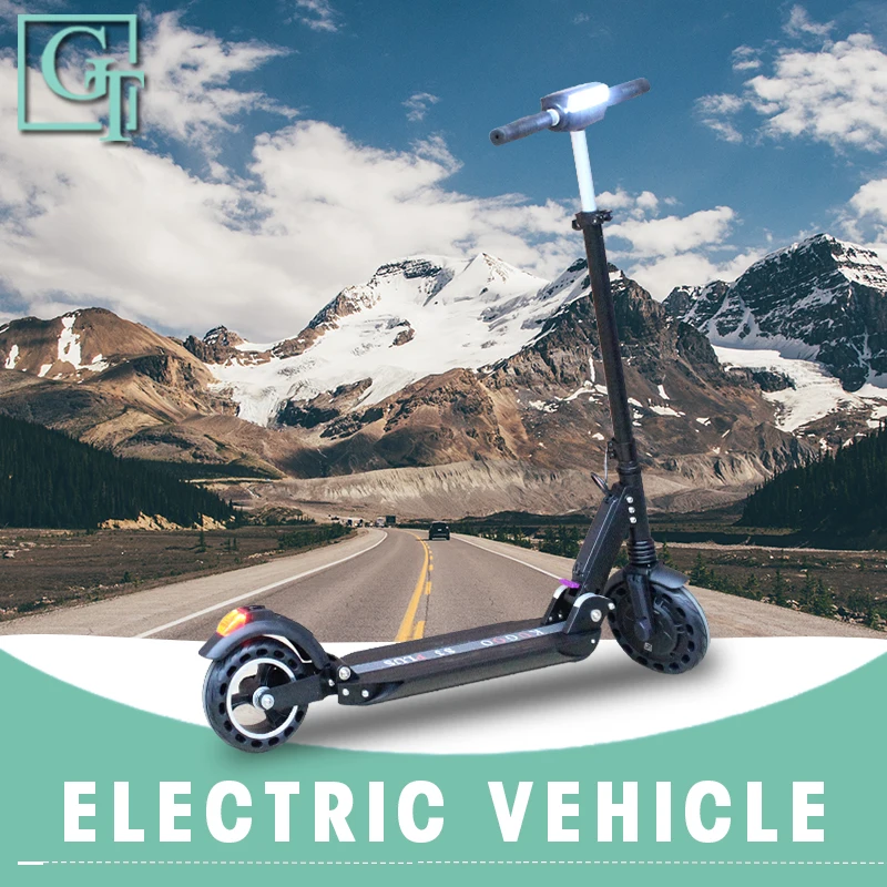 Comprar KUGOO S3 Scooter Eléctrico Samokat adulto 36V 350W fuerte potente ultraligero ligero tablero largo hoverboard bicicleta plegable