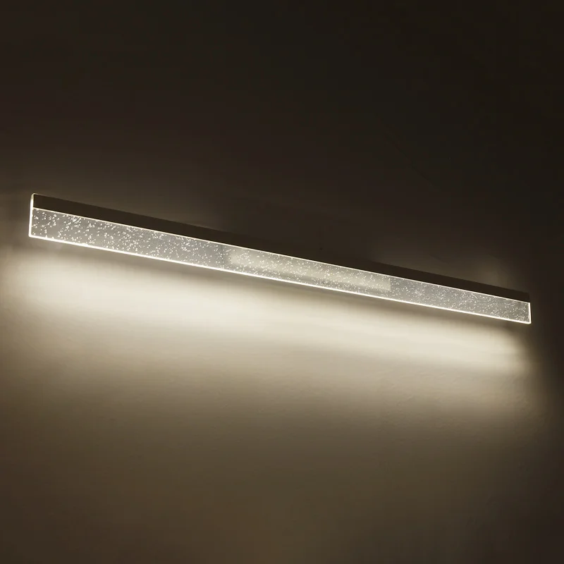Chandelierrec современный светодио дный настенный светильник поверхностного монтажа акриловые бра столик с раковиной зеркало с подсветкой AC82 ~