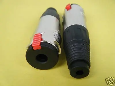 1/4 &quotМама стерео TRS Встраиваемая розетка с блокировкой 1084|socket|socket jacksocket |