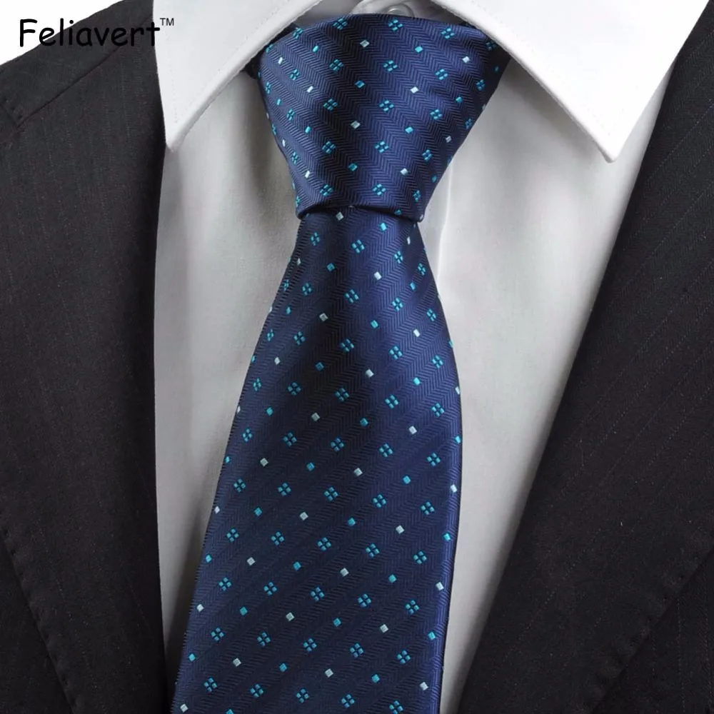 Luxury Striped Neck Tie Ties for Men Wedding Party European Style