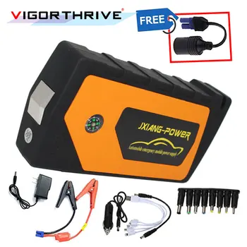 

Emergency Starting Device For Car Output Car Charger Power Bank Multi-Function Car Jump Starter Battery Booster 12V Portable