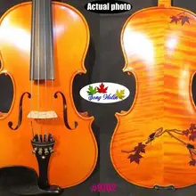 В стиле Гварнери песня маэстро инкрустация кленовый лист/два cicada 15 1/" viola#9762