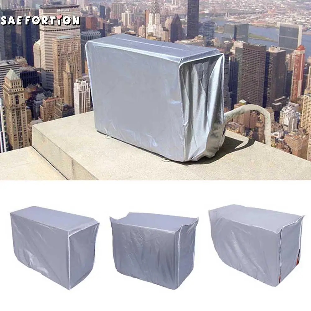 

Outdoor Air Conditioner Waterproof Cleaning Cover For DIY Washing Household Cleaning Tools Waterproof Polyester Material SQC6450