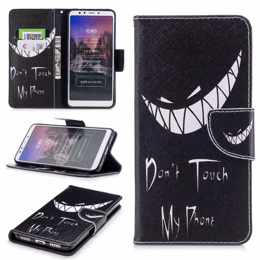 For Xiaomil Redmi 5 Case (89)