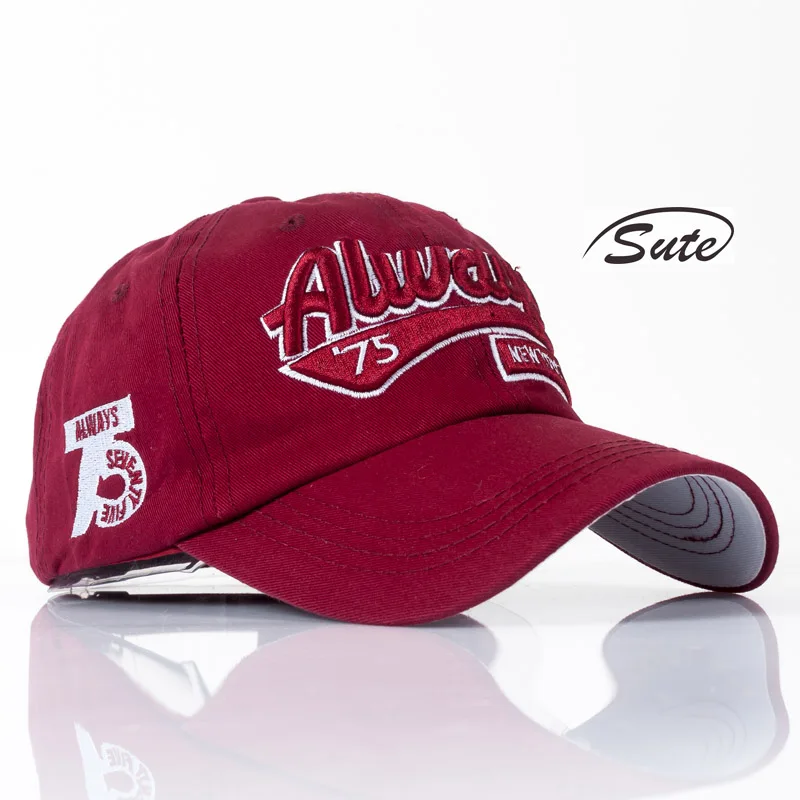 NEW Spring Brand New Cotton Mens Hat NYC Letter Bat Unisex Women Men Hats Baseball Cap Snapback Casual Caps M-18
