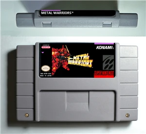 

Metal Warriors - Action Game Cartridge US Version