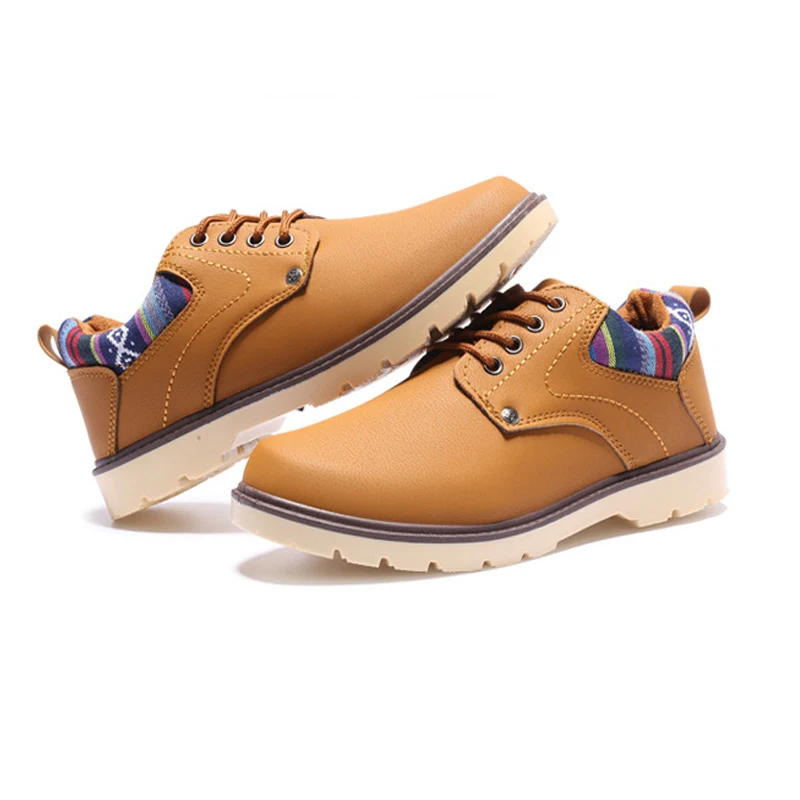 Spring & Autumn Men's Vintage Fashion Casual PU Moccasin Leather Flats Shoes Men Retro Oxfords Shoes Chaussures Hombre