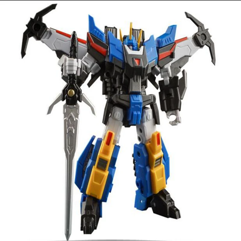 

Transformation Iron Factory IronFactory IF-EX25 Top Sky Thunder Sword of the Warden PVC Action Kid Dolls