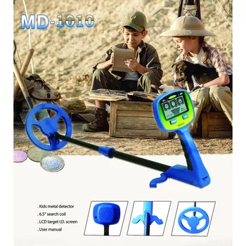 

MD-1010 Metal Detector High-Accuracy Metal Finder Waterproof Search Coil Hunt Treasure for Underwater Metal Detecting child toy