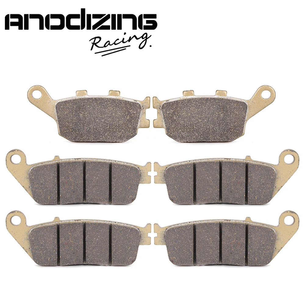 

Motorcycle Front and Rear Brake Pads For HONDA CB600F Hornet 1998-2006
