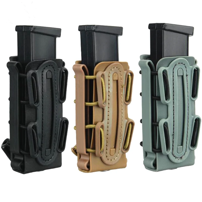 Новинка 2018 9 мм военный пистолет Molle магазин emerpouch songear кобура Fastmag Riemclip|pistol mag|9mm