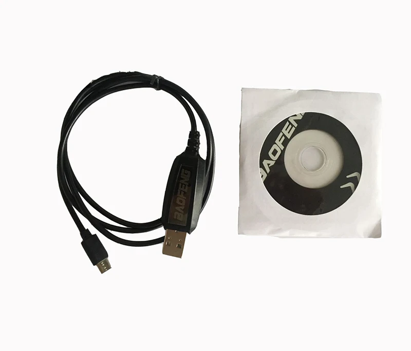 

USB Programming Cable Line 400-470mhz Baofeng bf-t1 with CD Firmware Frequency accessories Mini Walkie Talkie radio baofeng t1