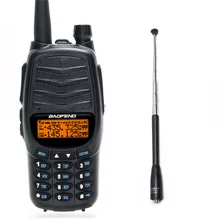 Baofeng UV-X9 плюс 10 Вт мощная рация Портативный радио/UHF 10 км Модернизированный из UV-82 Любительское радио+ Na-771r антенны