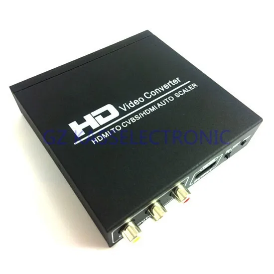 HDMI para CVBS HDMI auto scaler, converter