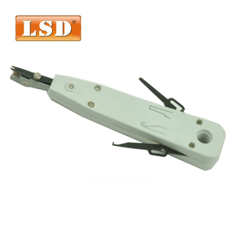 LS-3225 enthernet rj45/rj11/rj12 phone cable multi punch down tool | Инструменты