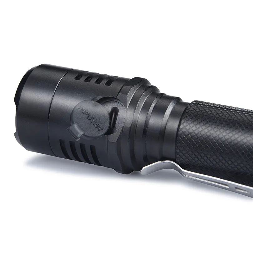 1000LM XML-L2 Outdoor Led Torch Flashlight Light USB LED Flashlight Rechargeable Light Lamp Lampe Torche 18650 Zaklamp 35DC701