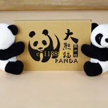 10 шт./партия,, 10 см, плюшевая кукла, панда, занавес, зажим, Закладка, заметки, клип, детский подарок