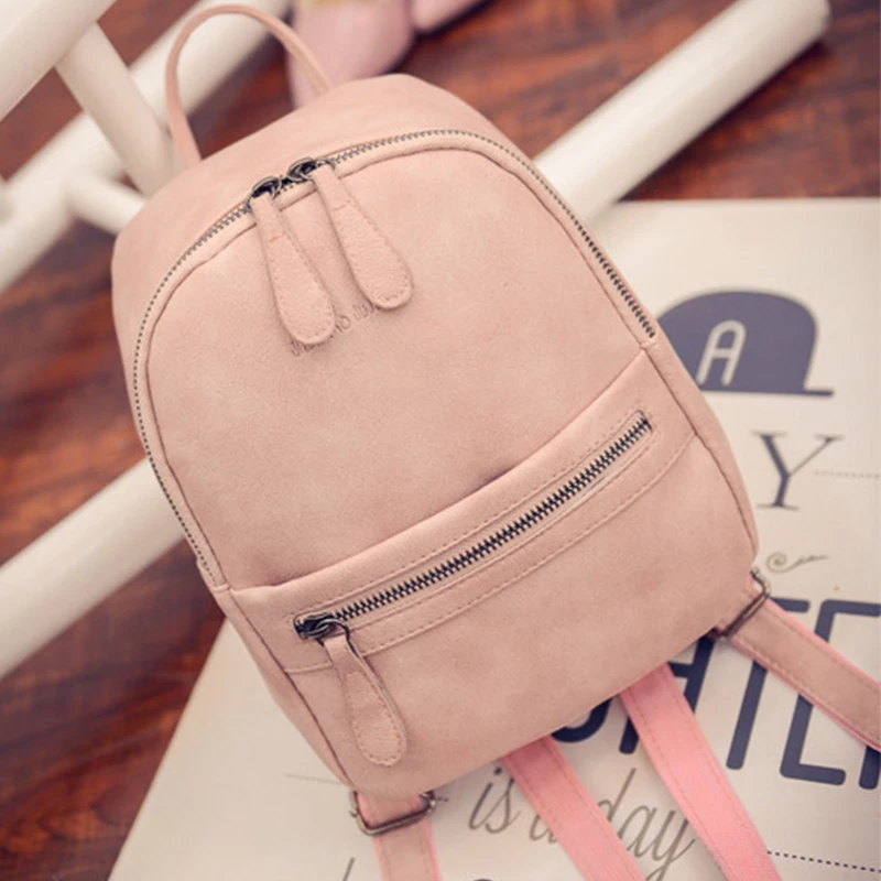 

Women Backpack School Backpacks For Girls Leather Female Small Teenager Bags Fashion Luxury Designer Feminima Bolsas Mochila