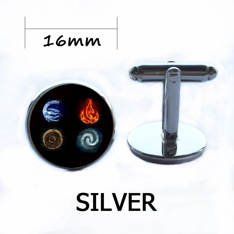 Аватар из мультфильма Last Airbender стеклянный купол подвеска ожерелье сделай сам