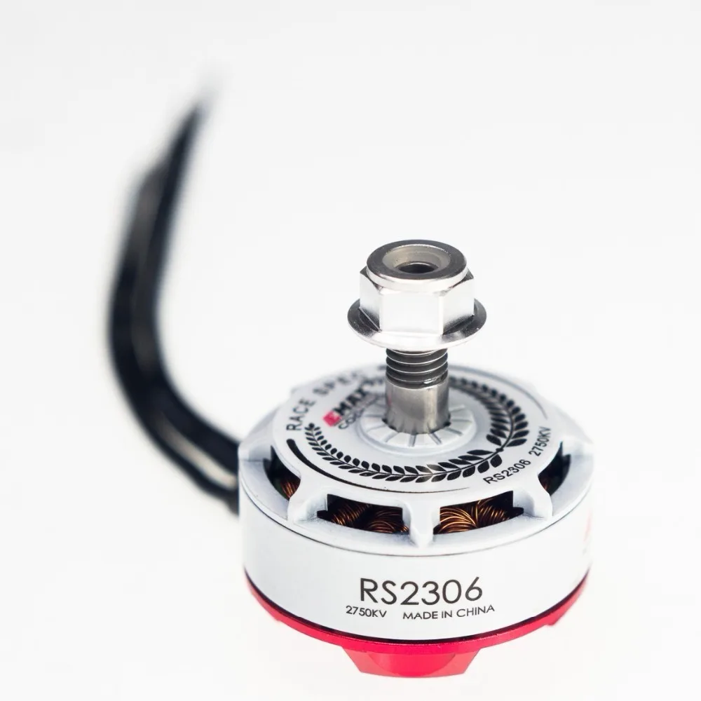 1 шт. Оригинал EMAX RS2306 2400KV/2750KV белые серии RaceSpec мотор для FPV Rc Quadcopter | Игрушки и хобби