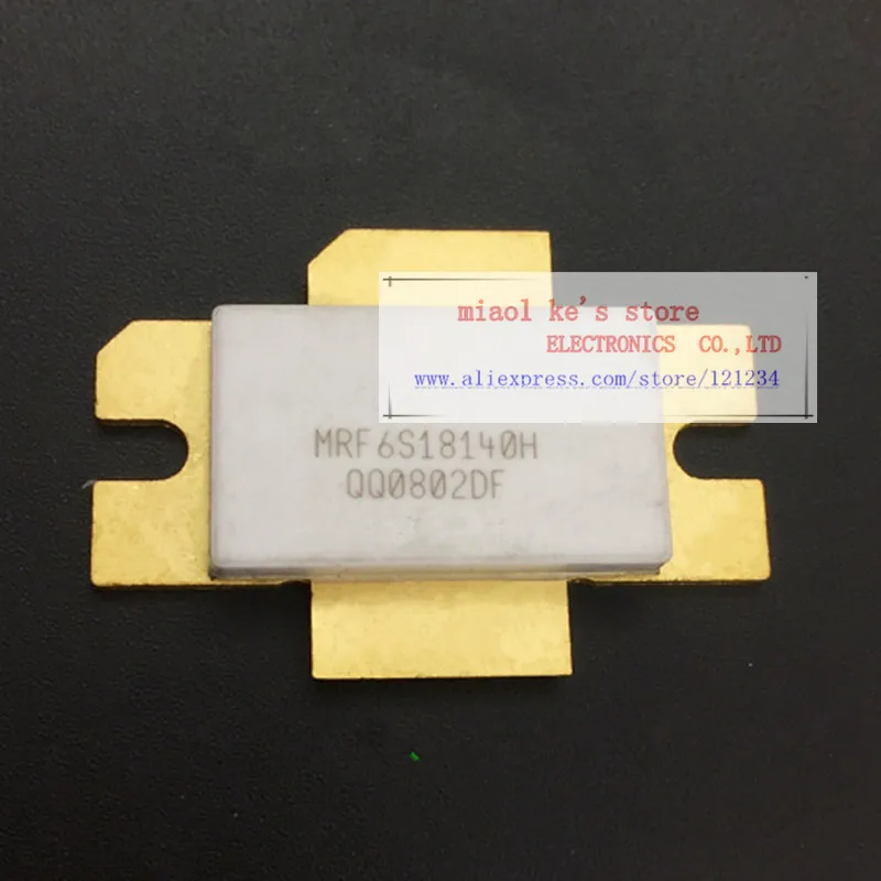 

MRF6S18140H MRF6S18140HR3 [CASE 465B-03, STYLE 1 NI-880] высококачественный оригинальный транзистор