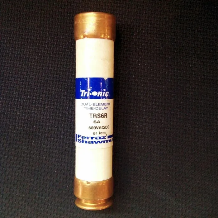 

TRS6R Ferraz France Roland 21X127MM fuse / fuse 6A 600VAC