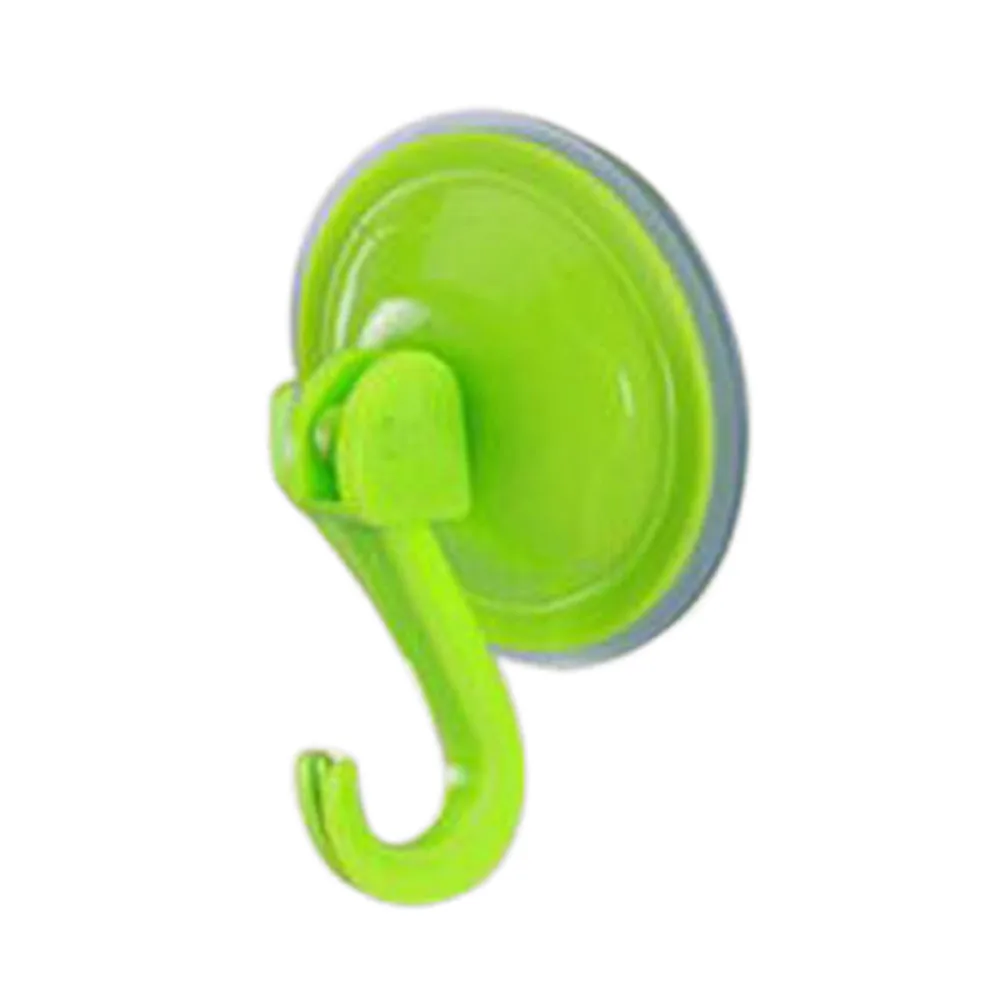

2019 Oversized Powerful Vacuum Strong Transparent Suction Cup Wall Hooks Free Seamless Nail Hook Hanger For Kitchen Bathroom