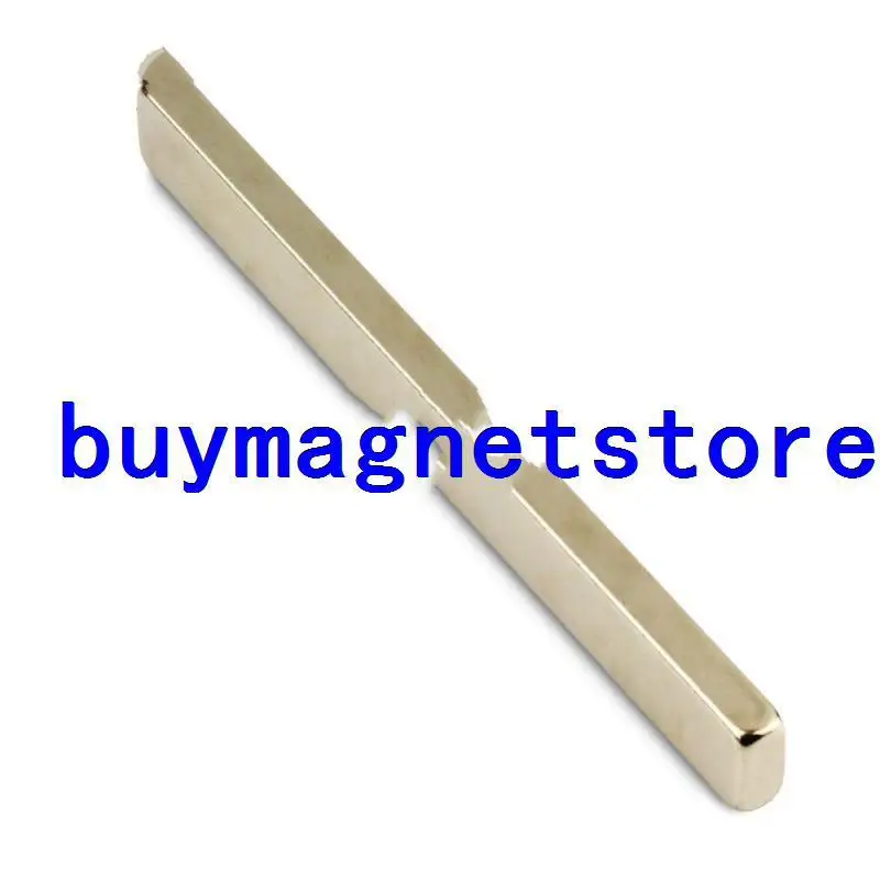 

1x Strong Block Cuboid Bar Magnet 100 mm x 10 mm x 5 mm Rare Earth Neodymium N35