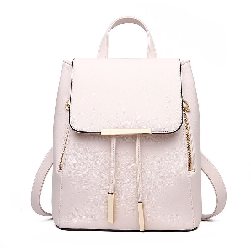 Women Backpack Small Size 7Colors PU Leather Women's Backpacks Fashion School Girls Bags Female Back Pack Famous Brand mochilas