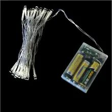 5 м 50 гирлянда со светодиодными лампочками освещение 3AAA Bettray Свадебные сказочные Рождественские огни Открытый Мерцание украшение светильник в форме дерева Luminaria