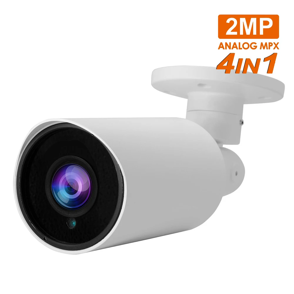 

4 in 1 1080P AHD/TVI/CVI/CVBS Bullet CCTV Camera mini Analog Cameras waterproof/vandalproof Outdoor security cam